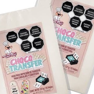 OBLEA CHOCOTRANSFER