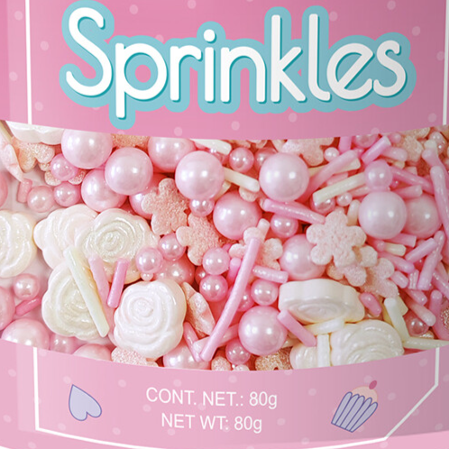 SPRRINKLES MIX FLORES Y ROSAS