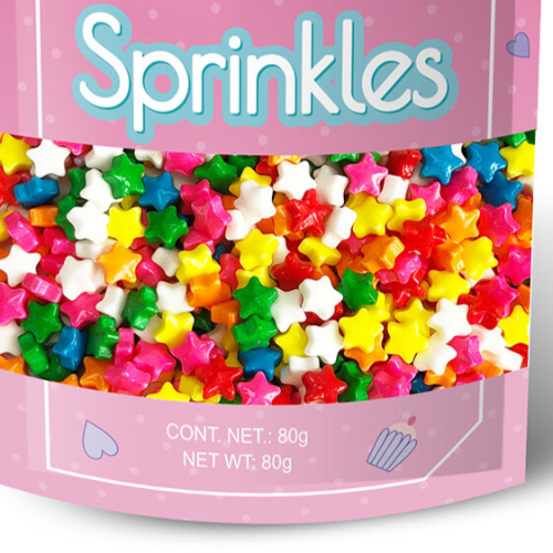 SPRINKLES ESTRELLAS COLORIDAS