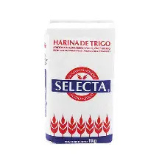 HARINA DE TRIGO SELECTA 1K