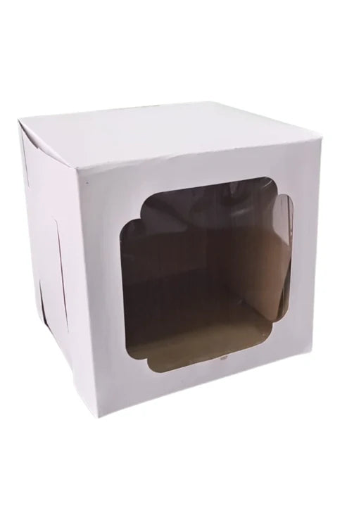 CAJA CON VENTANA  20X20