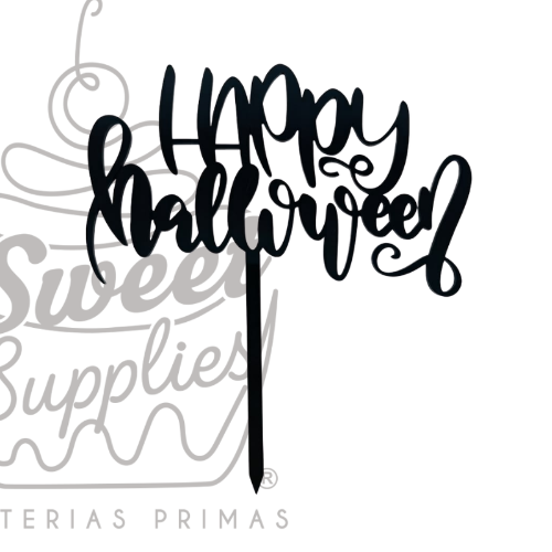 CAKE TOPPER HALLOWEEN #1 MDF