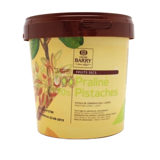 PRALINÉ DE PISTACHE 70% 1KG
