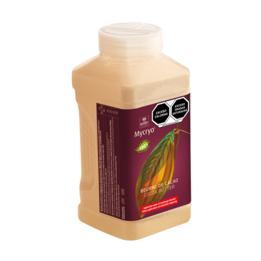 MANTECA DE CACAO MYCRYO 100%  POLVO 550G