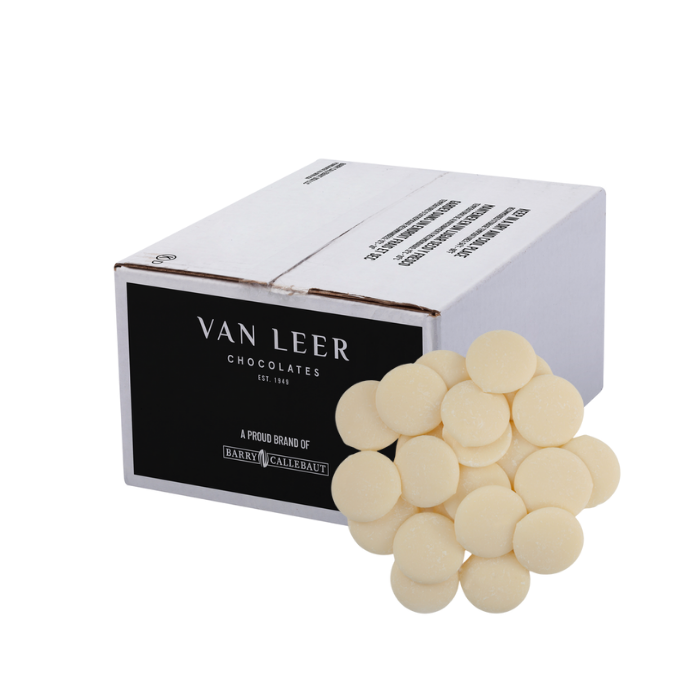 CHOCOLATE BLANCO 30% WAFER VAN LEER 13KG