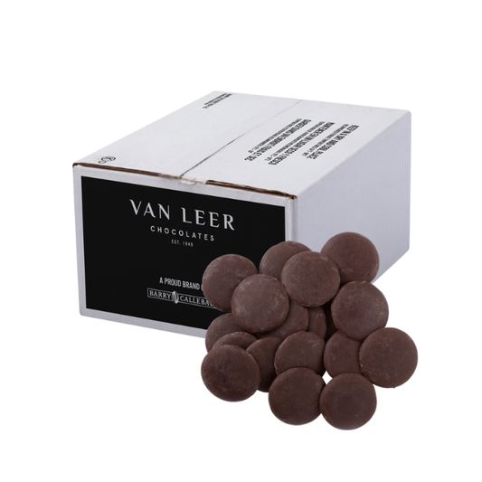 CHOCOLATE SEMI AMARGO 54% WAFER VAN LEER 13KG