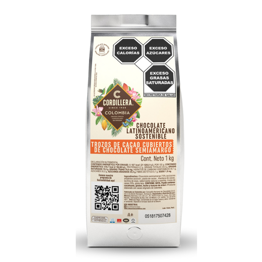 NIBS DE CACAO 53% 1KG