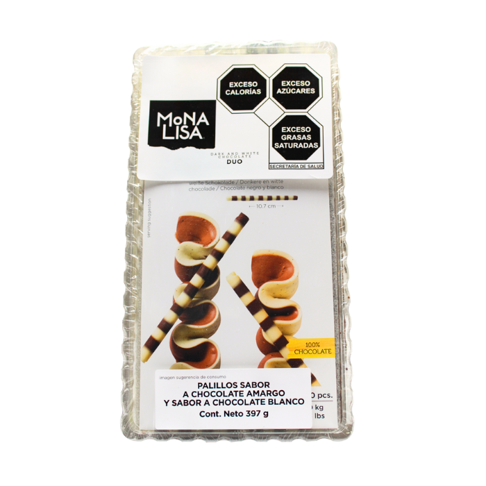 CIGARROS DE CHOCOLATE DUO 400G