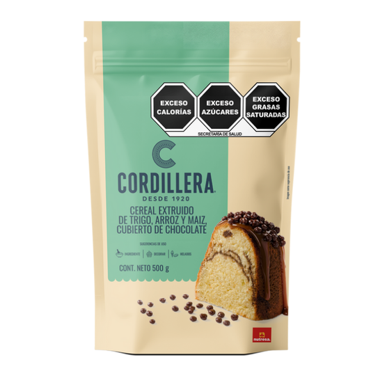 PERLAS CORDILLERA MILK CEREAL EXTRUÍDO 500g