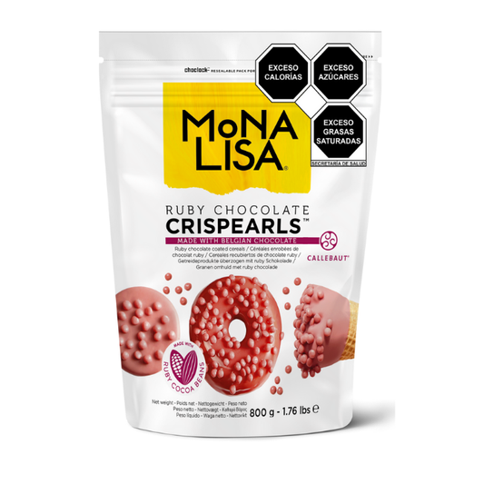 MONALISA CRISPEARLS RUBY 800G