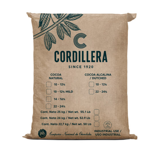 COCOA NATURAL 10/12% 20KG