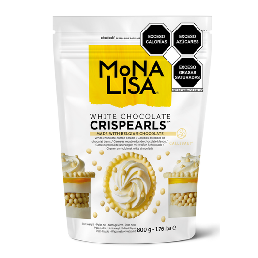 MONALISA CRISPEARLS BLANCO 800G