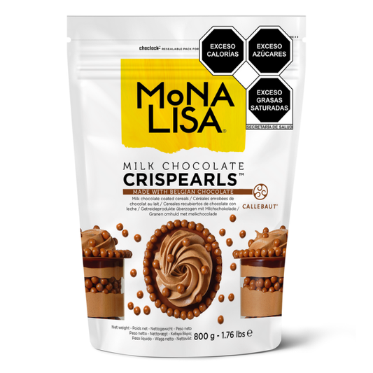 MONALISA CRISPEARLS DE LECHE 800g