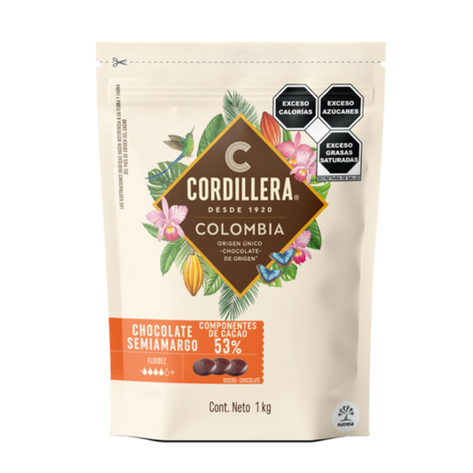 CHOCOLATE SEMIAMARGO 32% 1KG