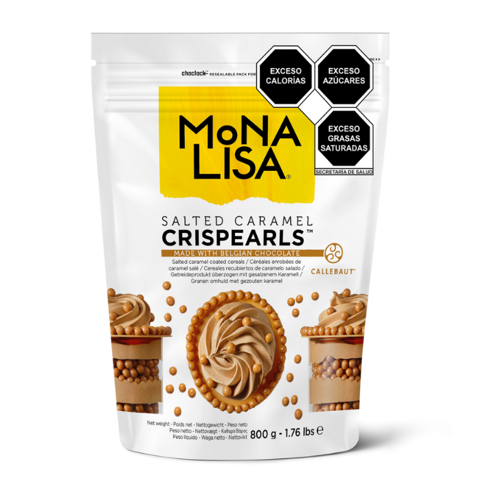 MONALISA CRISPEARLS GOLD 800g