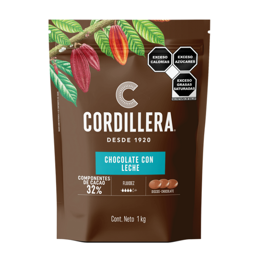 CHOCOLATE CON LECHE 32% 1KG