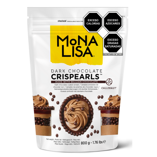 MONALISA CRISPEARLS OSCURO 800G