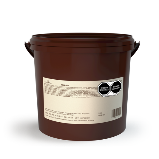 PRALINÉ DE AVELLANA 50% CALLEBAUT 5KG