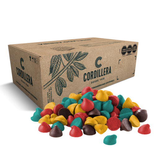 CHCHISPAS DECHISPAS DE COLORES TUTTI FRUTTI 12KG
