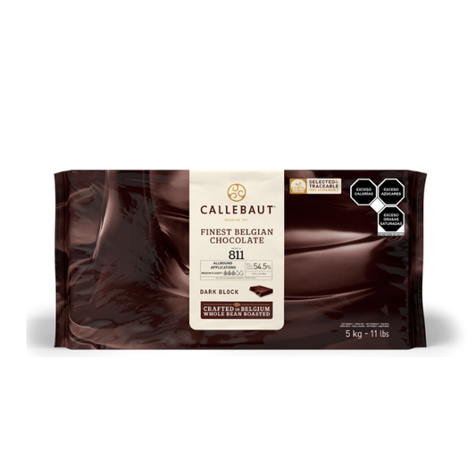 CHOCOLATE SEMI AMARGO 54.5% MARQUETA CALLEBAUT