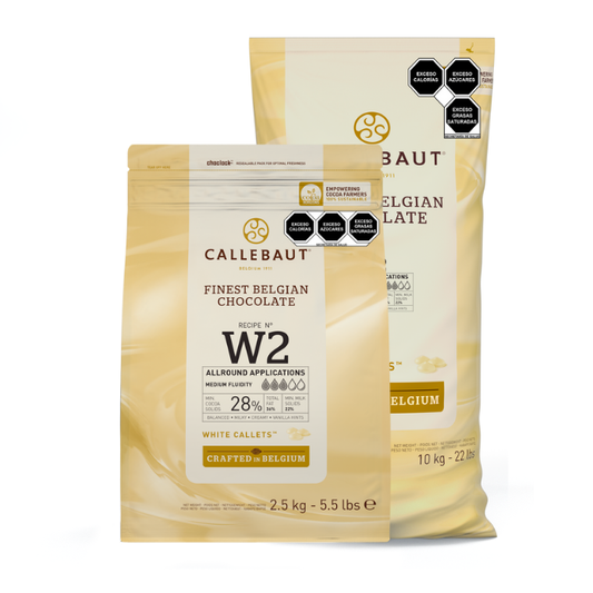 CHOCOLATE BLANCO 28.1% W2 CALLEBAUT