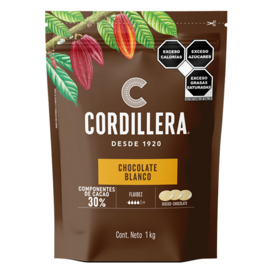 CHOCOLATE BLANCO 30% 1KG