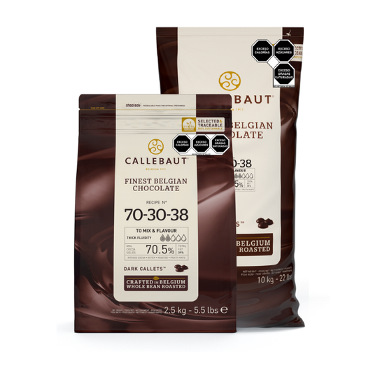 CHOCOLATE AMARGO 70.5% CALLEBAUT