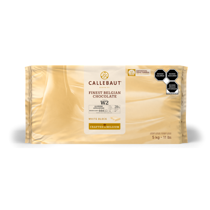 CHOCOLATE BLANCO 28.1% MARQUETA CALLEBAUT