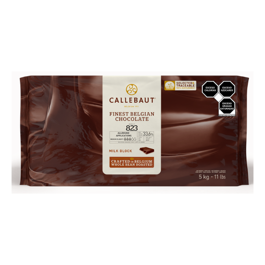CHOCOLATE CON LECHE 33.6% MARQUETA CALLEBAUT