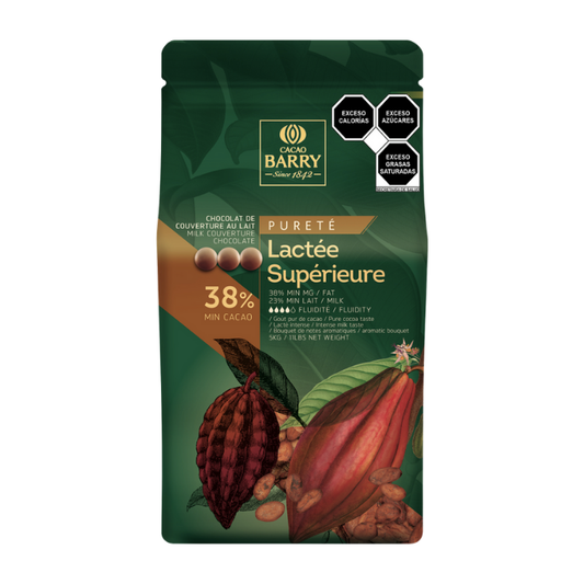 LACTEE SUPERIOR 38% PISTOLES 5KG