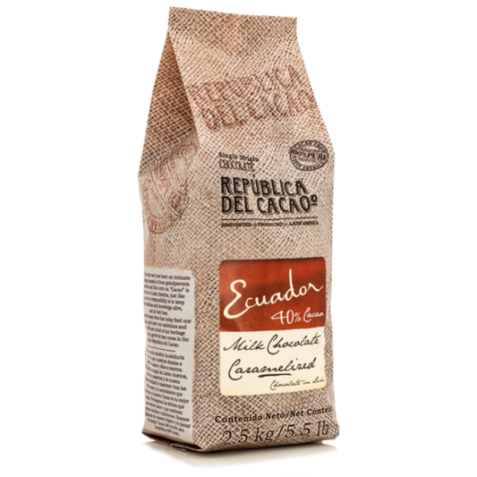 CHOCOLATE CON LECHE ECUADOR 40% 2.5KG