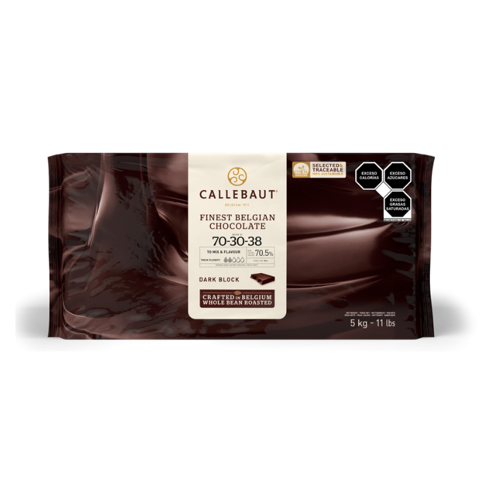 CHOCOLATE AMARGO 70.5% MARQUETA CALLEBAUT