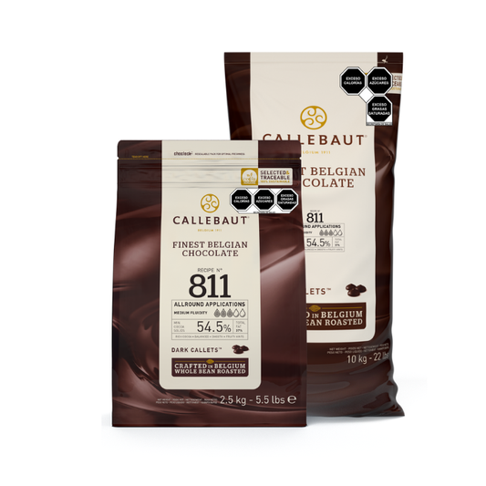 CHOCOLATE SEMI AMARGO 54.5% 811 CALLEBAUT