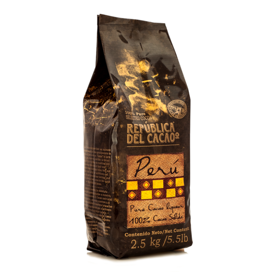 LICOR DE CACAO PERU 100% REPUBLICA DEL CACAO 2.5KG