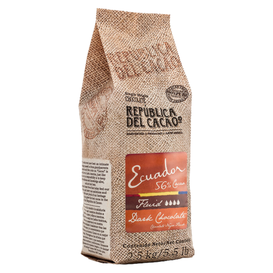 CHOCOLATE ECUADOR 56% FLUIDO 2.5KG