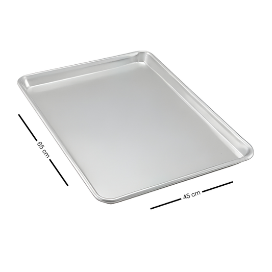 CHAROLA GRANDE DE ALUMINIO