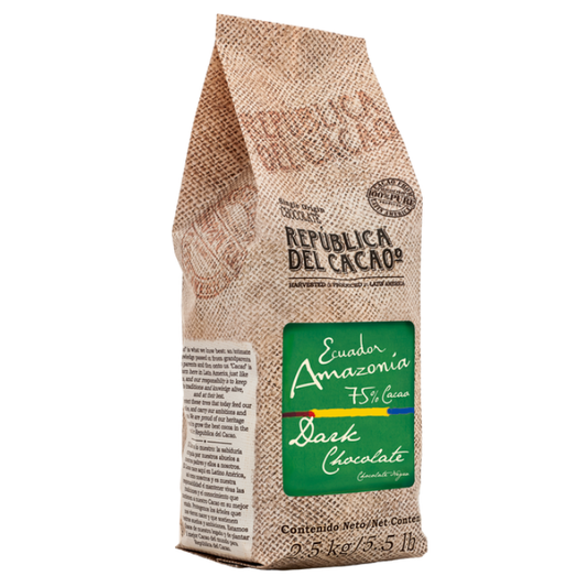 CHOCOLATE AMAZONIA 75% 2.5KG