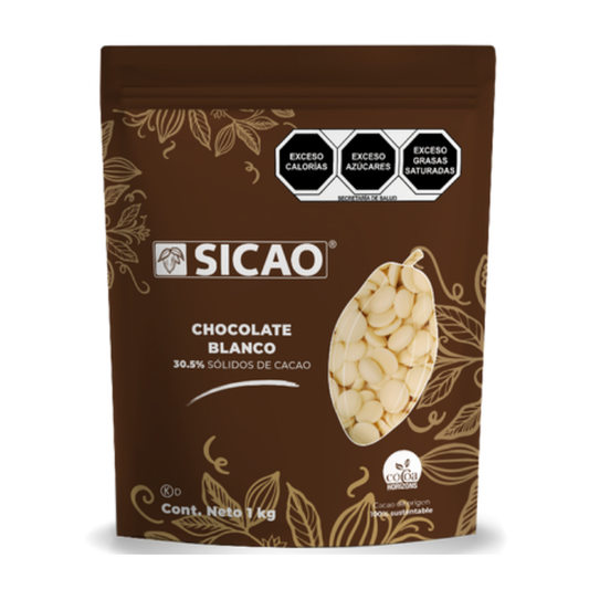 SICAO CHOCOLATE BLANCO 30.5% WAFER