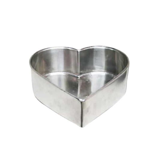 MOLDE CORAZON ALUMINIO #8