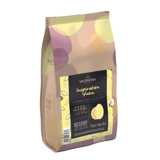 CHOCOLATE INSPIRACIÓN YUZU 3KG VALRHONA