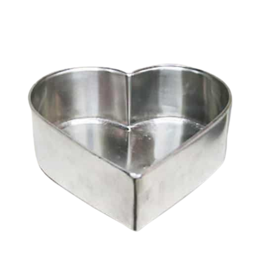 MOLDE CORAZON ALUMINIO #10