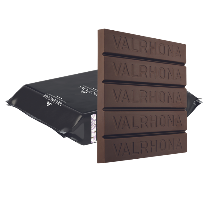 CHOCOLATE AMATIKA 46% VEGANO 3KG VALRHONA