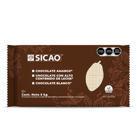 MARQUETA SICAO CHOCOLATE BLANCO 30.5%