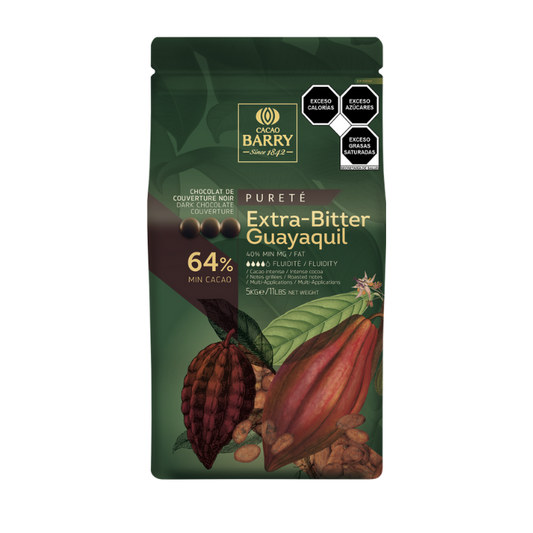 GUAYAQUIL 64% PISTOLES 5KG