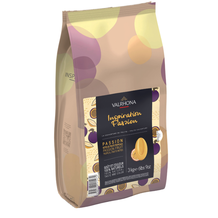 CHOCOLATE INSPIRACIÓN PASIÓN 3KG VALRHONA