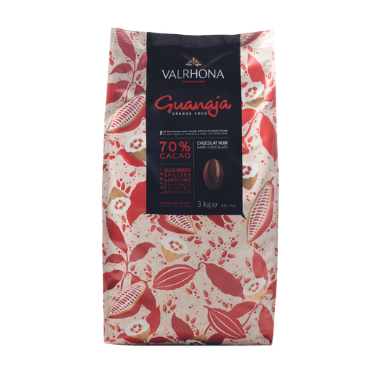 CHOCOLATE GUANAJA 70% VALRHONA 3kg