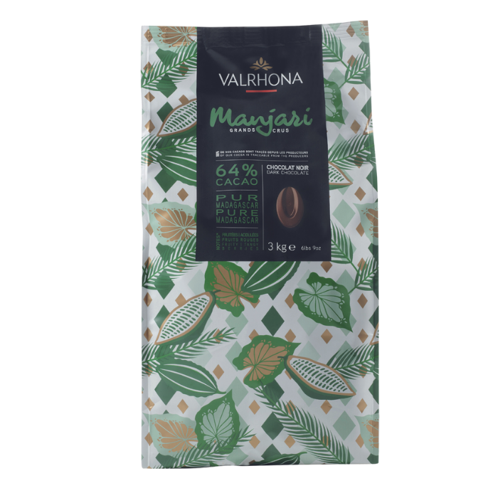 CHOCOLATE MANJARI 64% BOTON (MADAGASCAR)