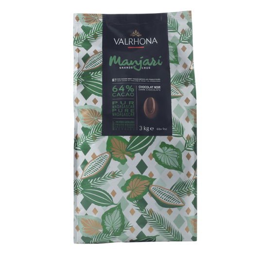 CHOCOLATE MANJARI 64% BOTON (MADAGASCAR)