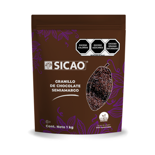 GRANILLO SEMI AMARGO 1KG SICAO