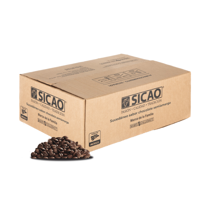 SICAO CHOCOLATE SEMI-AMARGO WAFER 10KG
